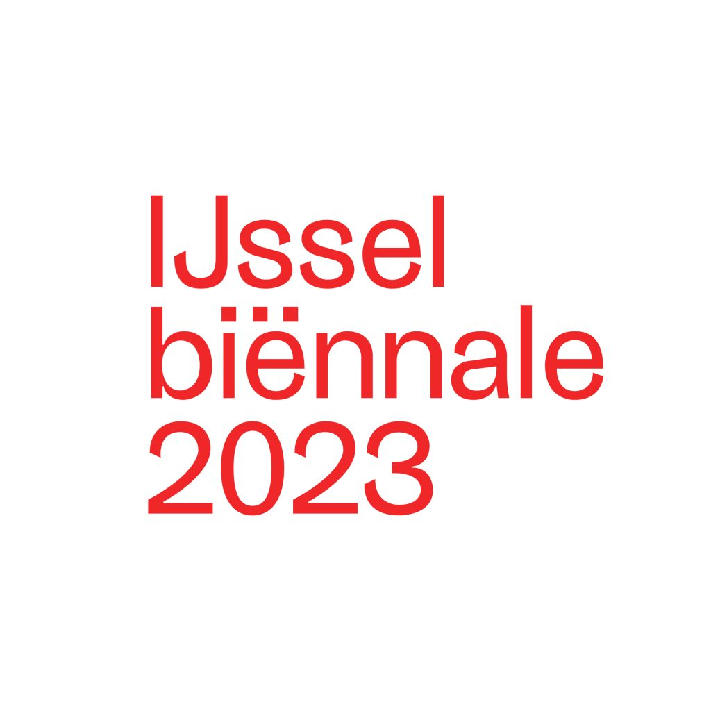 Ijsselbiennale logo 2023