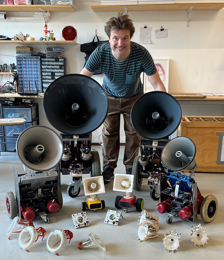 Matteo marangoni portrait