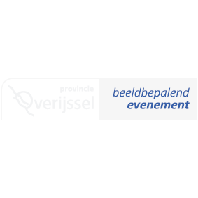 Beeldbepalend evenement logo overijssel